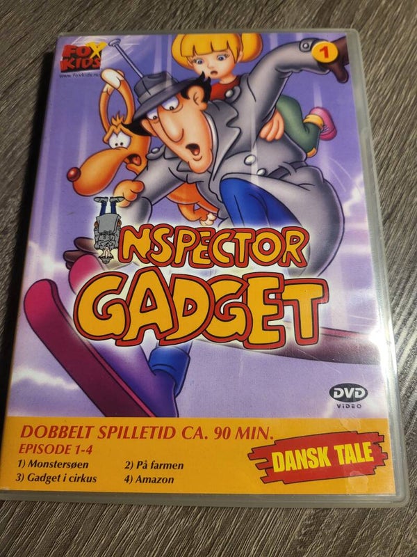 Inspector Gadget VOL 1 DVD
