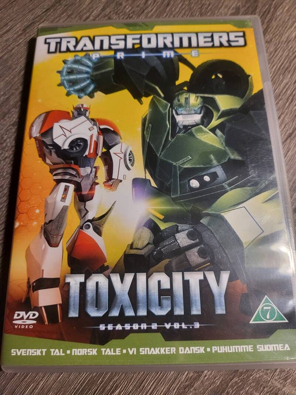 Transformers: Prime SEASON 2 VOL.3 DVD