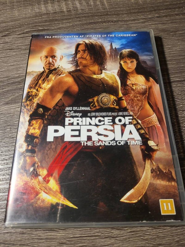 PRINCE OF PERSIA DVD