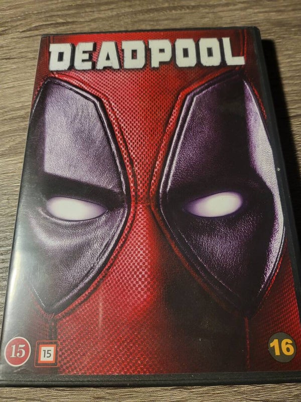 DEADPOOL DVD