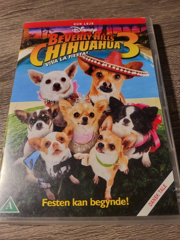 Beverly Hills Chihuahua 3 DVD