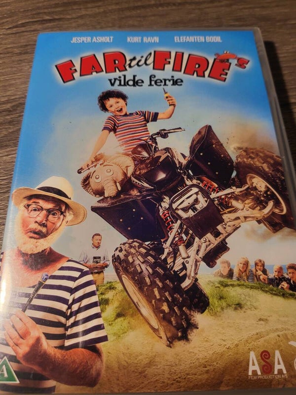 Far til fires vilde ferie DVD