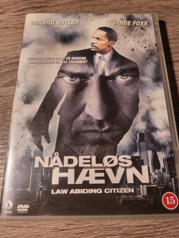 NÅDELØS HÆVN DVD