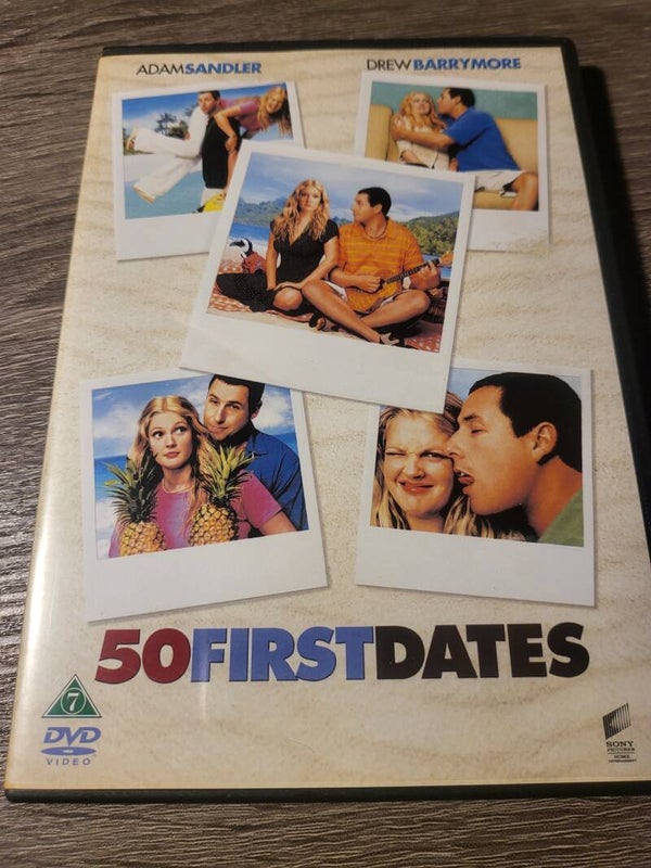 50FIRSTDATES DVD