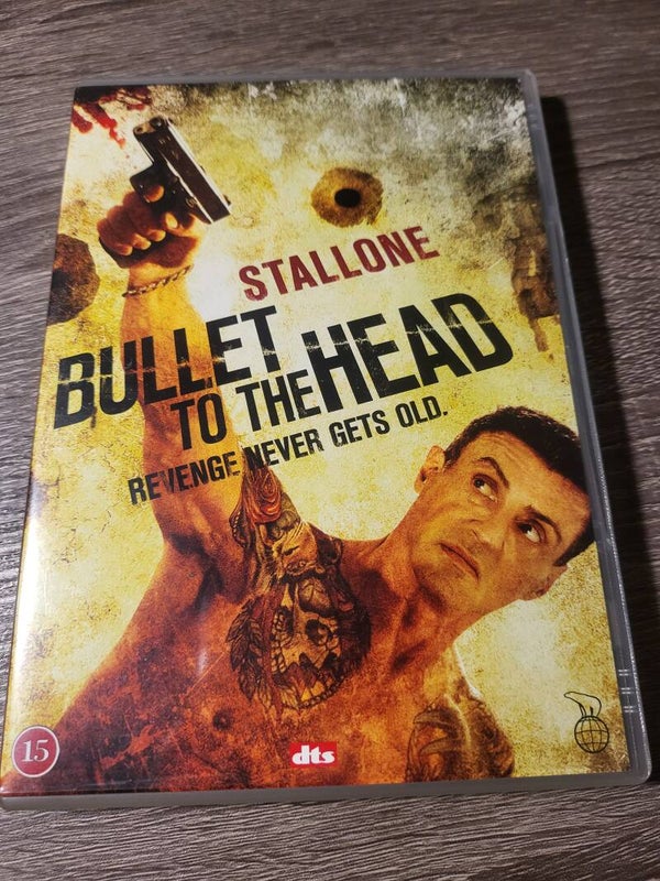 BULLET TO THE HEAD DVD