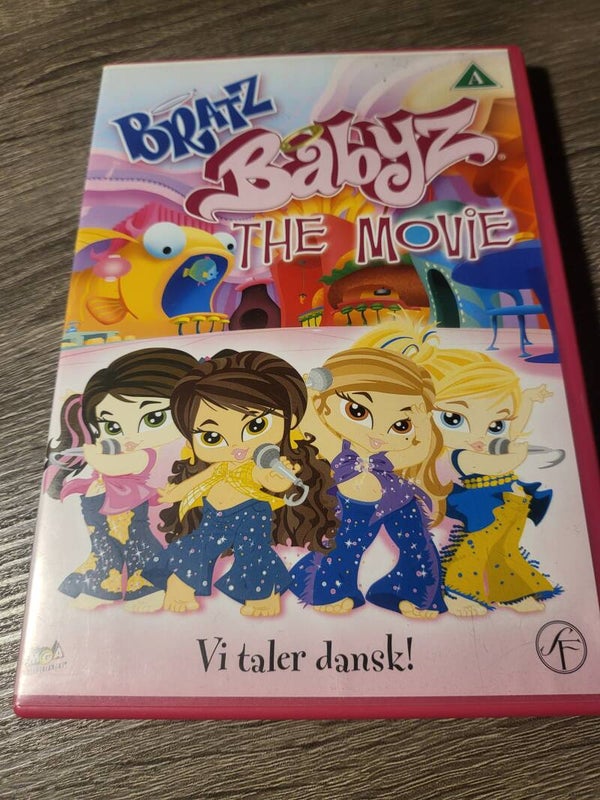 Bratz Babyz DVD