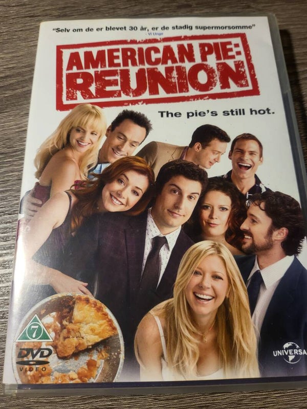 AMERICAN PIE: REUNION DVD