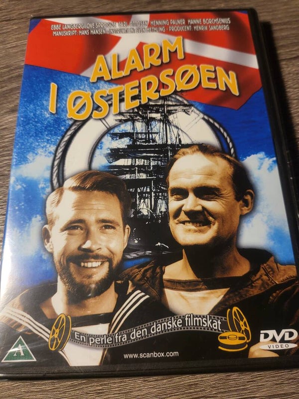 ALARM I ØSTERSØEN DVD