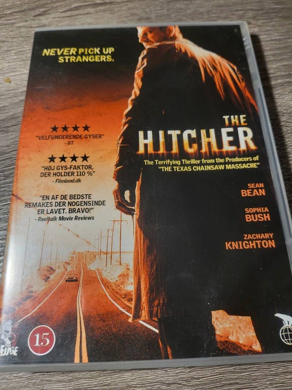 THE HITCHER DVD