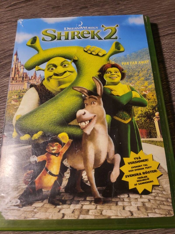SHREK 2 DVD