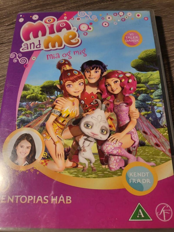 mia og mig DVD