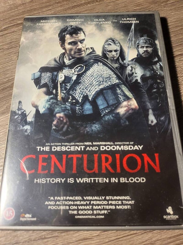 Centurion DVD