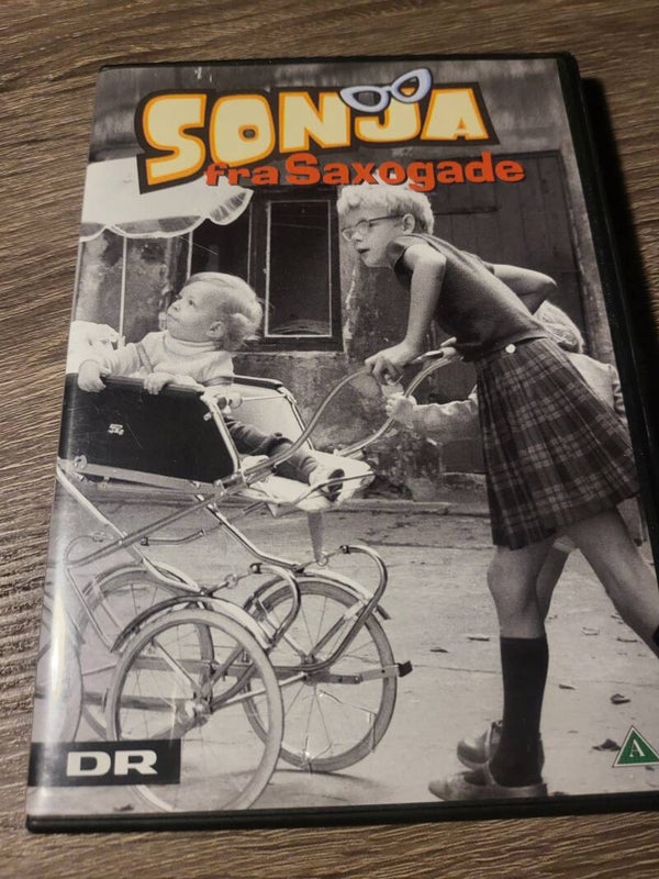 SONJA  Fra Saxogade DVD