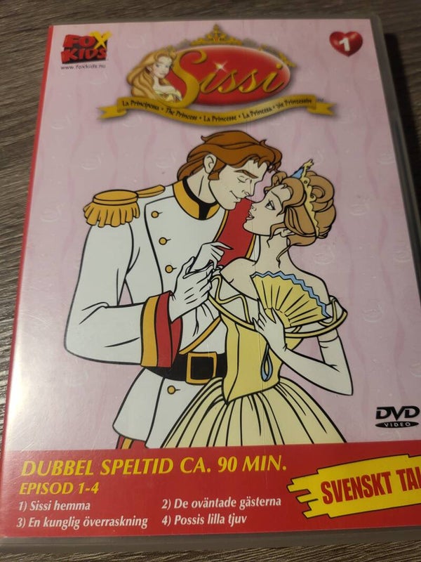 Prinsesse Sissi 1 DVD