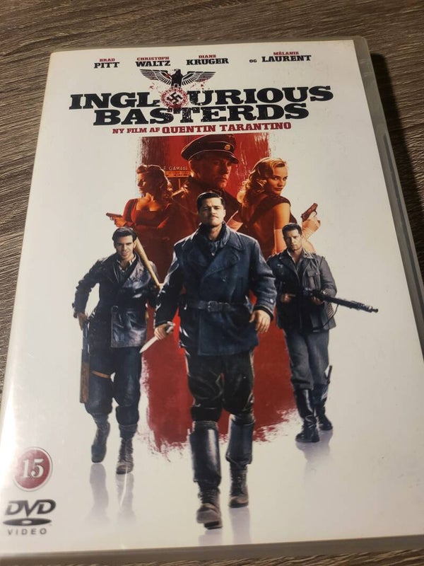 INGLURIOUS BASTERDS DVD