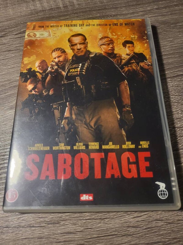 Sabotage DVD