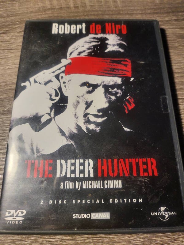 THE DEER HUNTER DVD