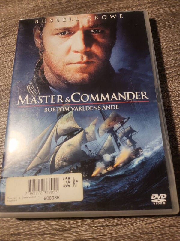 MASTER & COMMANDER DVD