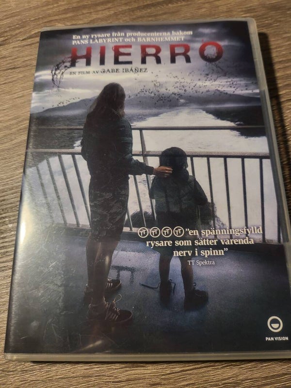 Hierro DVD