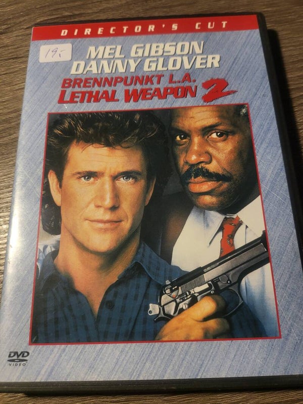 BRENNPUNKT L.A. LETHAL WEAPON 2 DVD