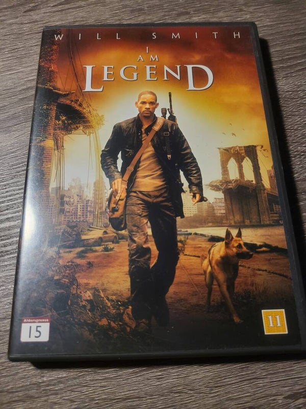 AM LEGEND DVD