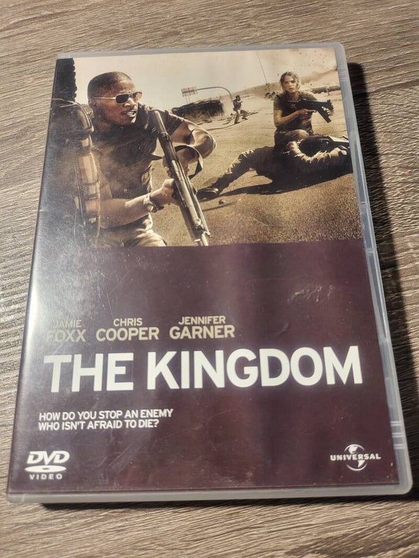 THE KINGDOM DVD