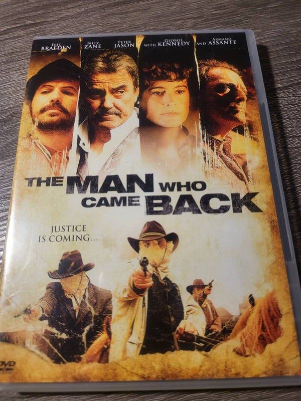 THE MAN WHO CAME BACK DVD