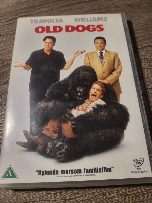 OLD DOGS DVD