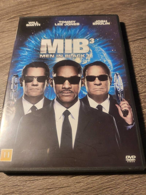 MIB  MEN IN BLACK 3 DVD