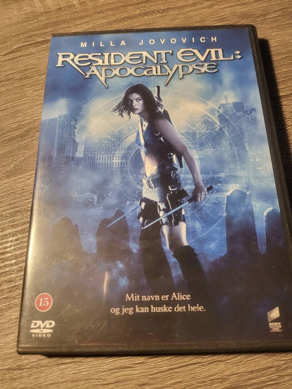 RESIDENT EVIL: Apocalypse DVD