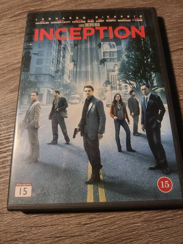 INCEPTION DVD