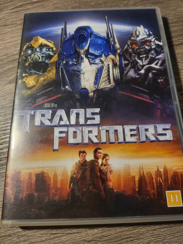 Transformers DVD