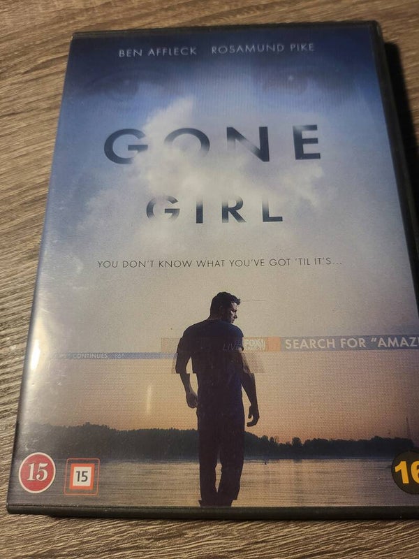 GONE GIRL DVD