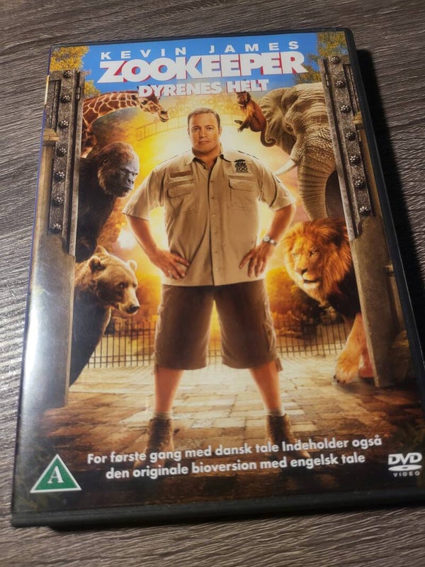 ZOOKEEPER DVD