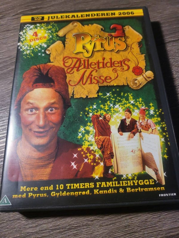 Alletiders Nisse DVD