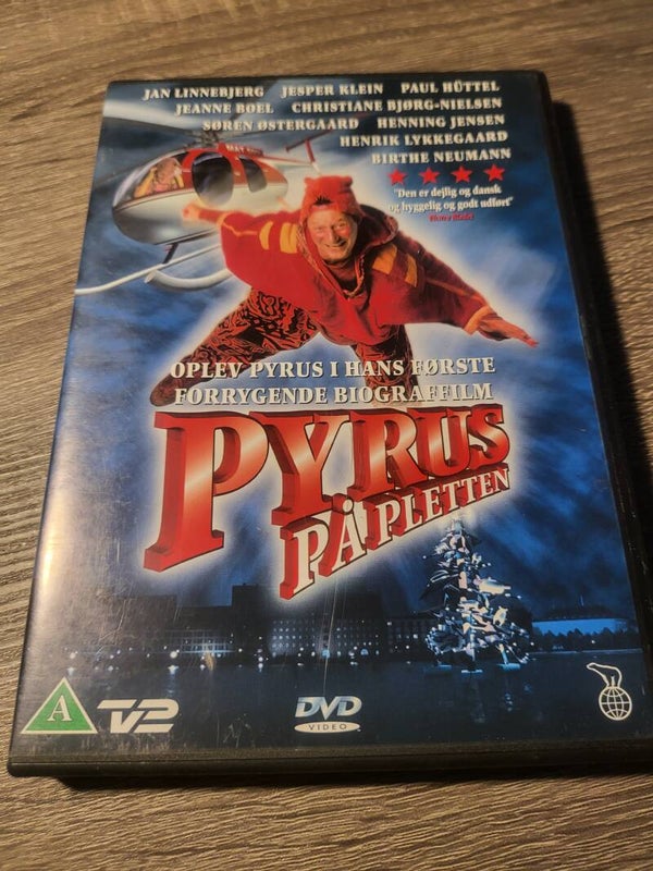 Pyrus på pletten DVD