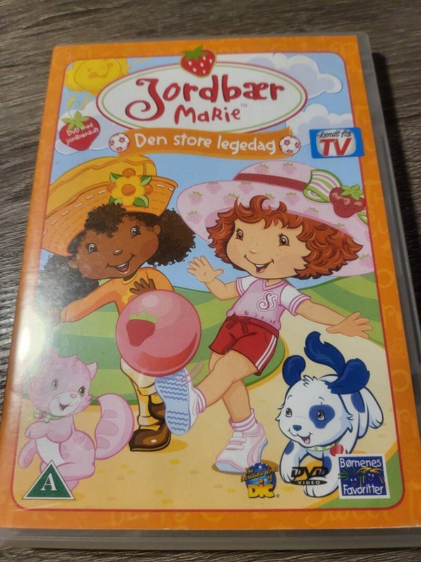 Jordbær Marie: Den store legedag DVD