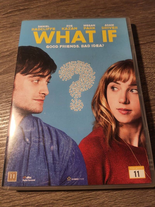 WHAT IF DVD