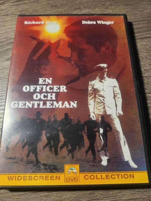 EN OFFICER OCH GENTLEMAN DVD