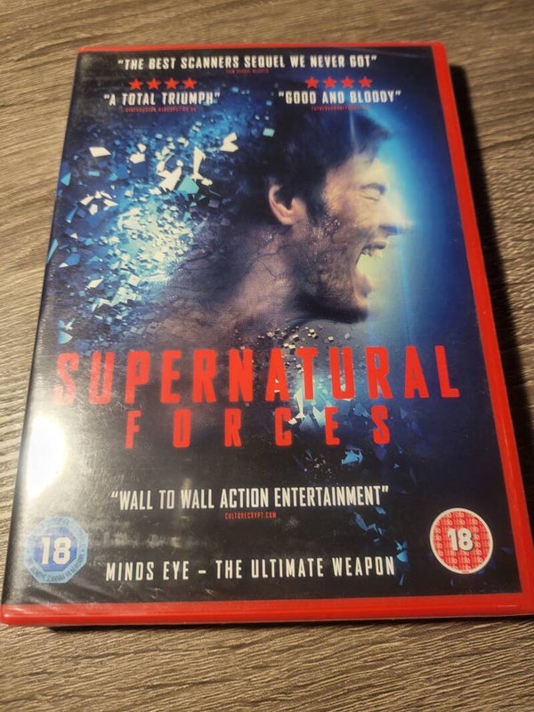 SUPERNATURAL FORCES DVD