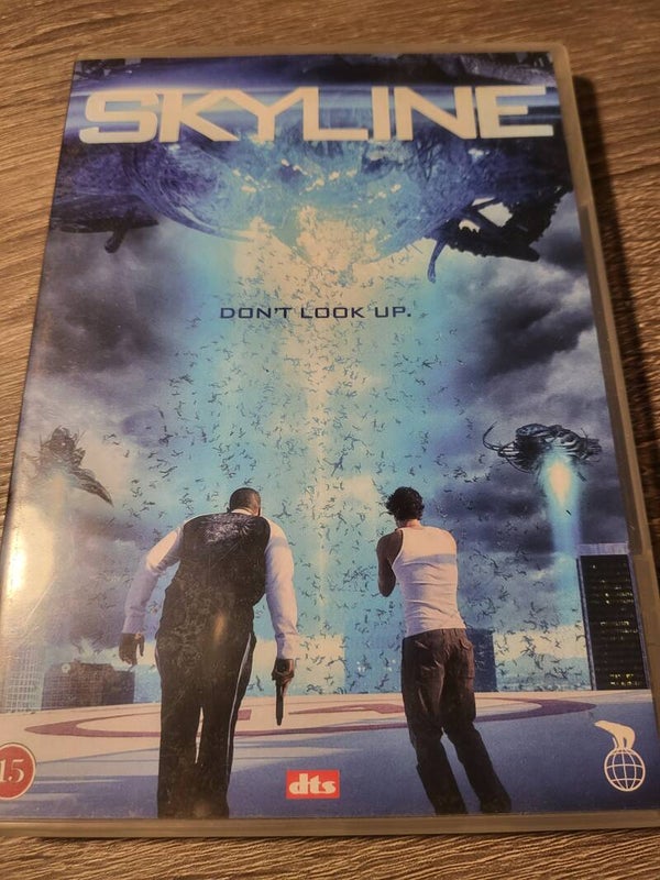 SKYLINE DVD