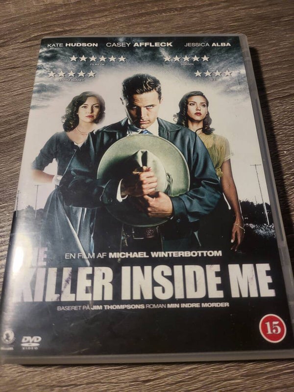 The Killer Inside Me DVD