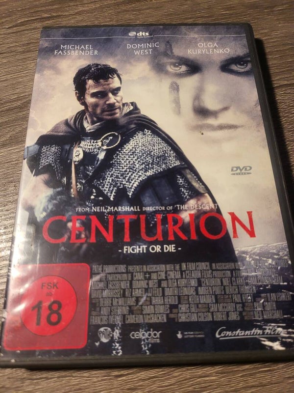CENTURION DVD