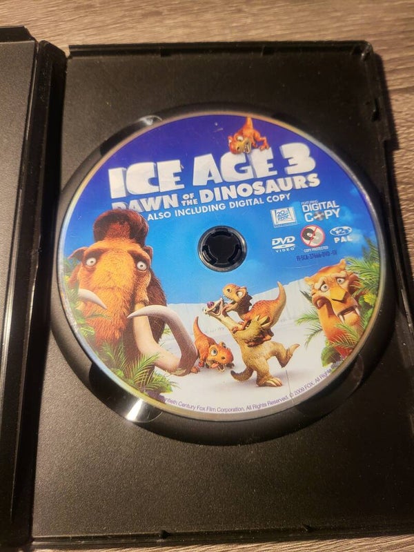ICE AGE 3 DVD