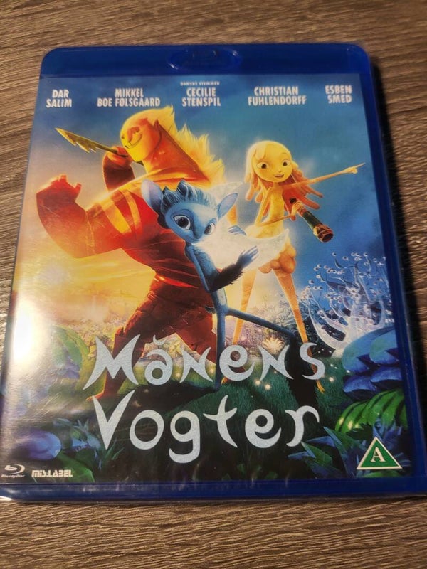Maxens Vogter DVD