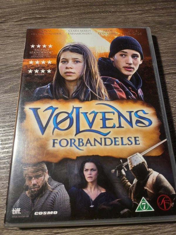 VOLVENS  FORBANDELSE DVD