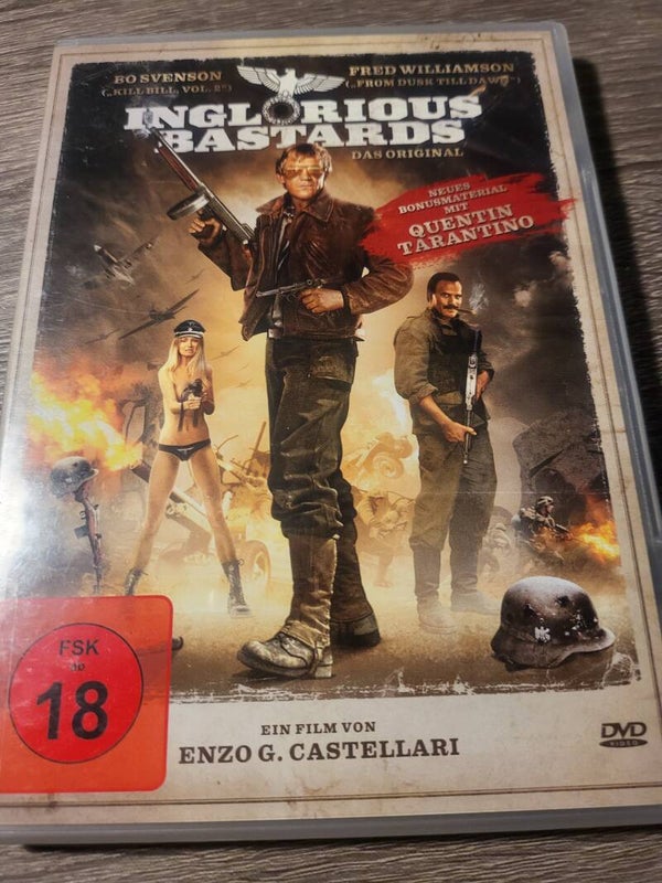 INGLORIOUS BASTARDS DVD