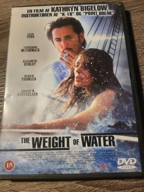 THE WEIGHT OF WATER DVD