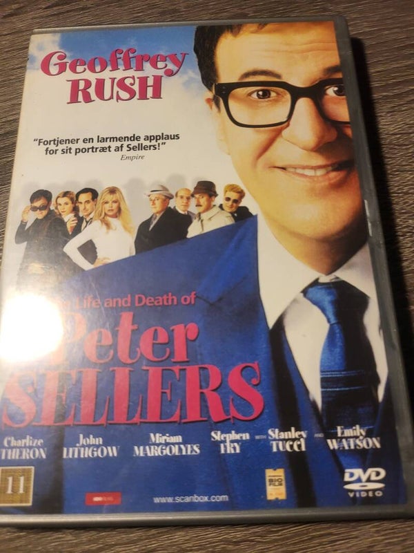 The Life and Death of Peter Sellers DVD