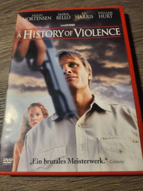 A HISTORY OF VIOLENCE DVD